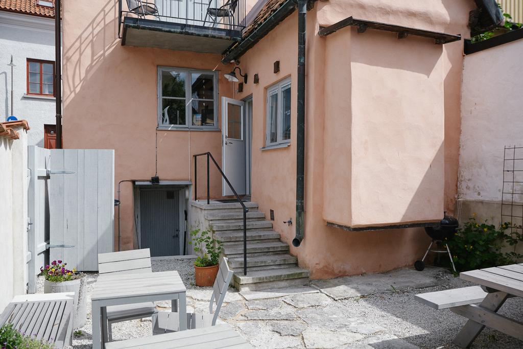 Visby Logi & Vandrarhem St: Hansgatan Exterior photo